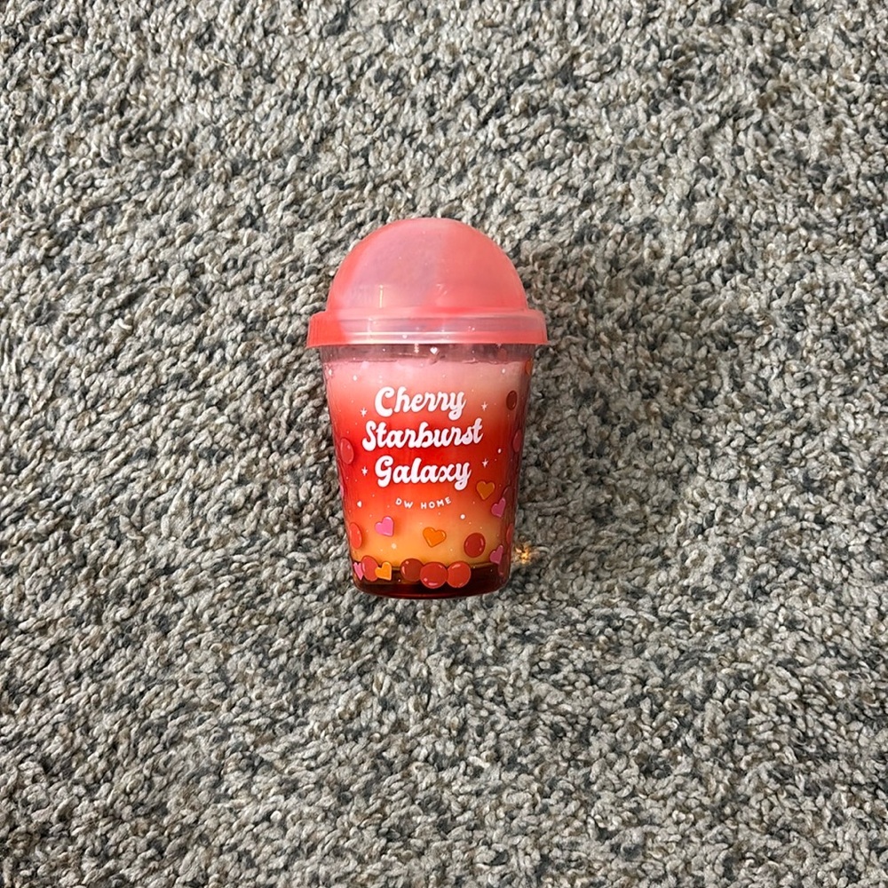 DW Home Cherry Starburst Galaxy Candle